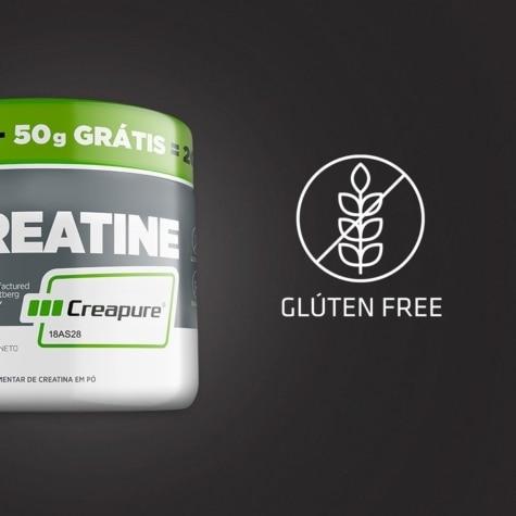 Creatina Atlhetica Nutrition Creapure 200g - Imagem 3