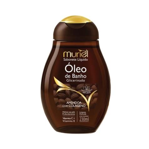 Óleo de Banho Muriel Amêndoa com Colágeno 230ml - Imagem 1