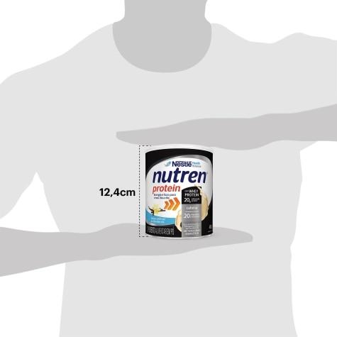 Suplemento Alimentar Nutren Protein Sabor Baunilha 400g - Imagem 12