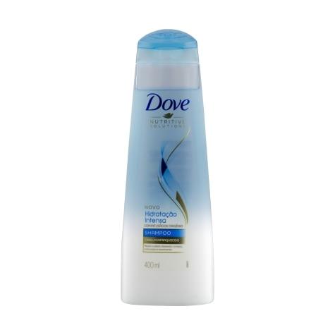 Shampoo Dove Hidratação + Vitaminas A e E Cabelo Seco 400ml - Imagem 1