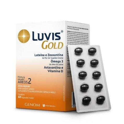 Luvis Gold 60 Cápsulas - Imagem 1