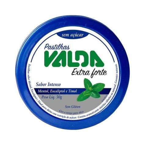 Pastilhas Valda Extra Forte Sabor Intenso 50g - Imagem 1