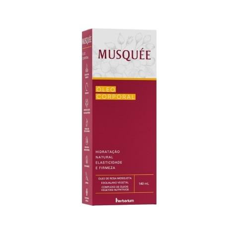 Óleo Musquée Rosa Mosqueta Herbarium Corpo 140ml - Imagem 3