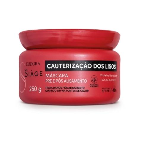 Máscara Capilar Siàge Cauterização dos Lisos 250g - Imagem 1