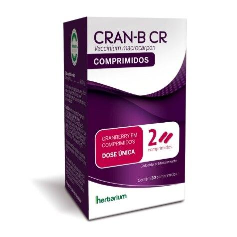 Cran-B Cr 30 Comprimidos - Imagem 1