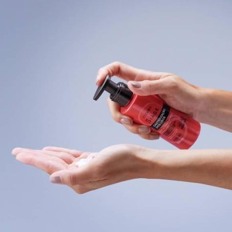 Leave-In Capilar Siàge Cauterização dos Lisos Cabelos Quimicamente Tratados 100ml - Imagem 3