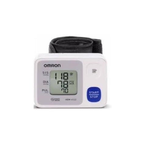 Monitor de Pressão Arterial Omron Pulso HEM-6124 - Imagem 2