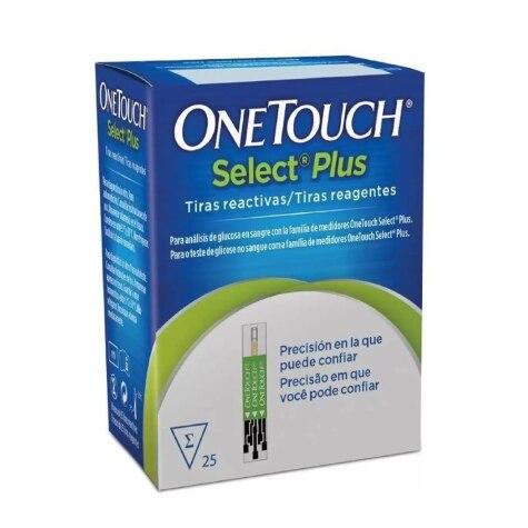 Tiras OneTouch Select Plus 25 Unidades - Imagem 2