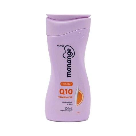 Hidratante Corporal Monange Firmador Q10 Vitamina C + E 200ml - Imagem 1