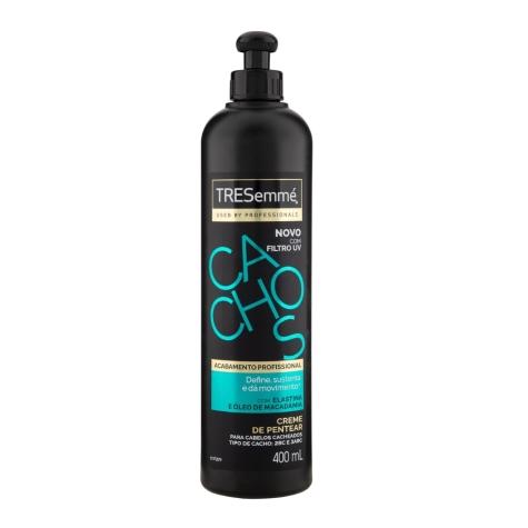 Creme de Pentear Tresemmé Cachos 400ml - Imagem 1