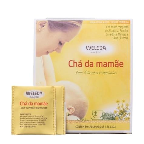 Chá da Mamãe Weleda 60 Sachês - Imagem 1
