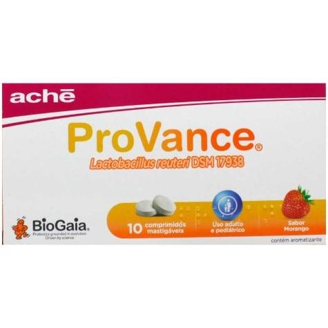 Provance Morango 10 Comprimidos - Imagem 1