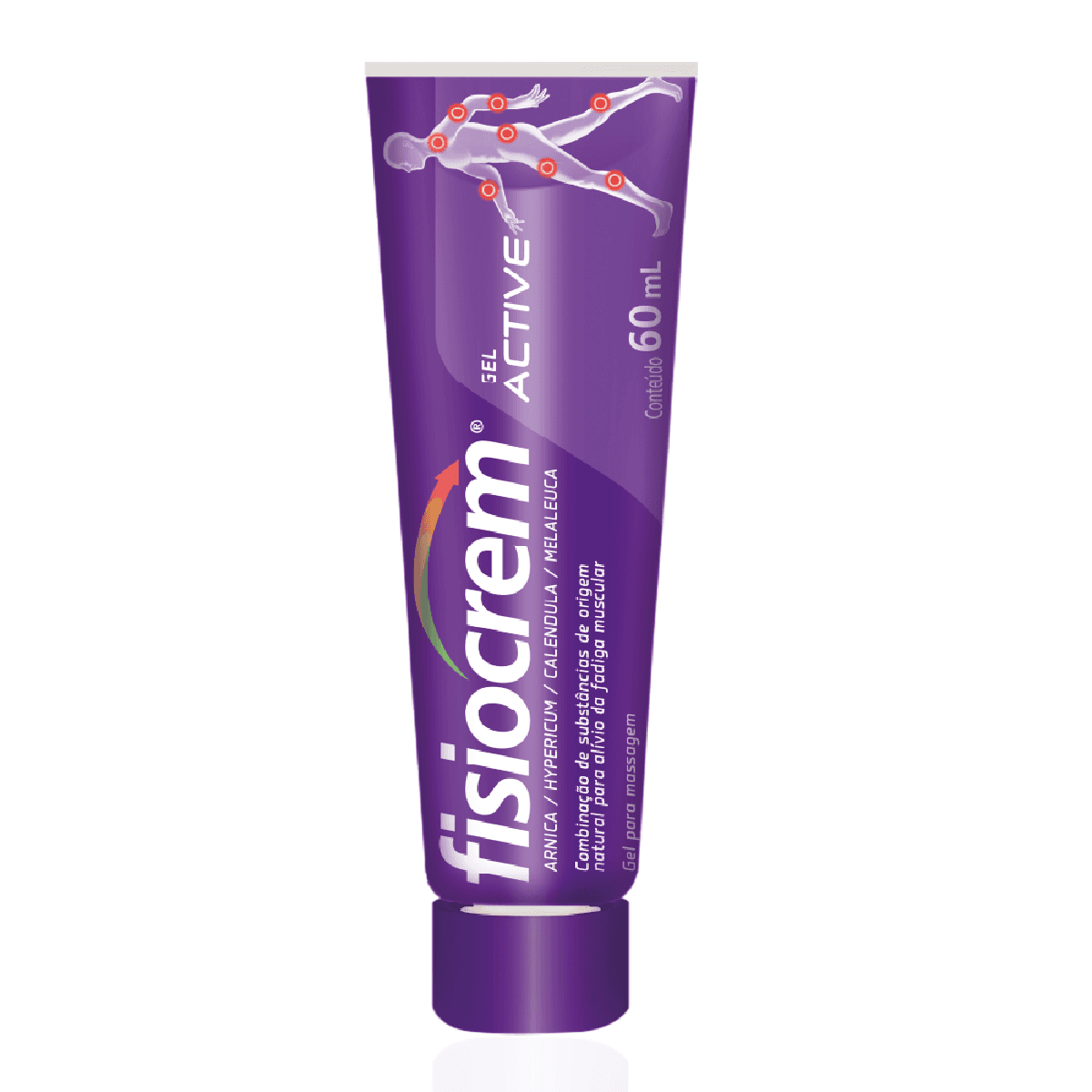 Fisiocrem Gel Active 30ml - Imagem 2
