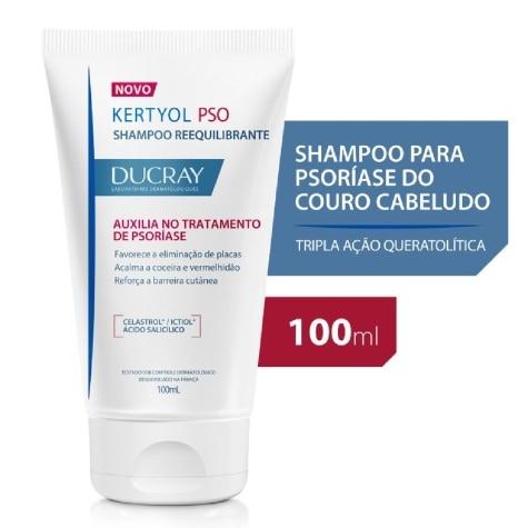 Shampoo Ducray Kertyol P.S.O. Reequilibrante Cabelo 100ml - Imagem 2