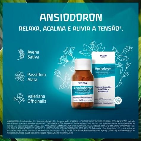 Ansiodoron 220 Comprimidos - Imagem 4