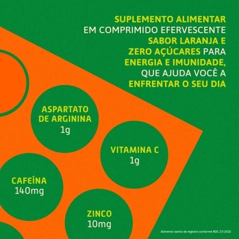 Benegrip Imuno Energy Laranja 10 Comprimidos Efervescentes - Imagem 4