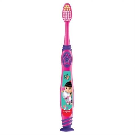 Escova Dental Colgate Smiles Agnes e Fluffy 6+ Anos 2 Unidades - Imagem 2