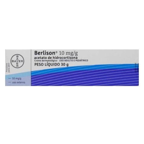 Berlison Creme 10mg 30g - Imagem 1