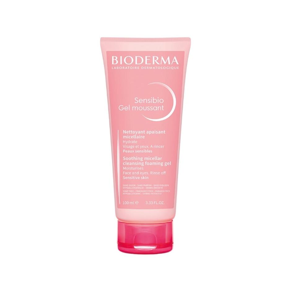 Gel de Limpeza Bioderma Sensibio Moussant Facial 100ml
