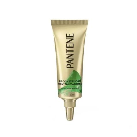 Ampola de Tratamento Pantene Reconstrução Revitalizadora 15ml 3 Unidades - Imagem 3