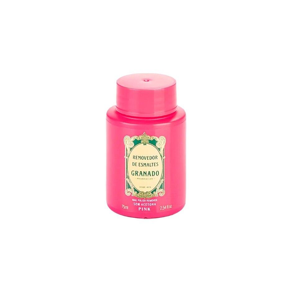 Removedor de Esmalte Granado Pink Sem Acetona 75ml