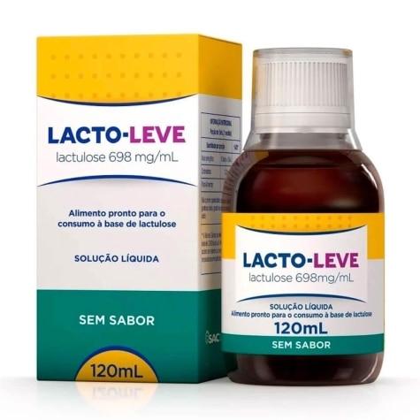 Lacto-Leve 698mg Solução Líquida Sem Sabor 120ml - Imagem 1