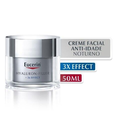 Creme Facial Anti-Idade Eucerin Hyaluron-Filler Noite 50g - Imagem 2