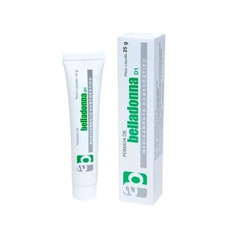 Pomada Belladonna D1 25g - Imagem 1