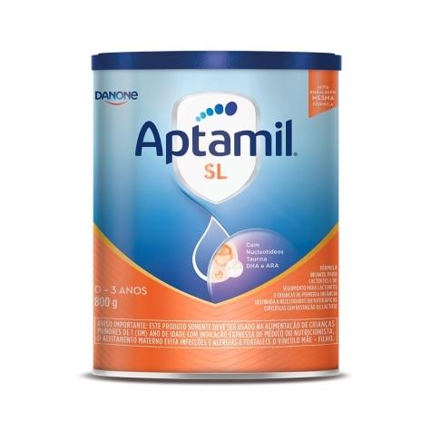 Fórmula Infantil Aptamil SL 800g - Imagem 1