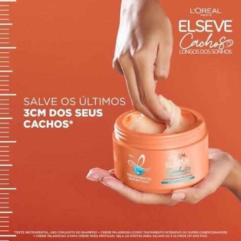 Creme de Tratamento Elseve Cachos Longos dos Sonhos 300ml - Imagem 4