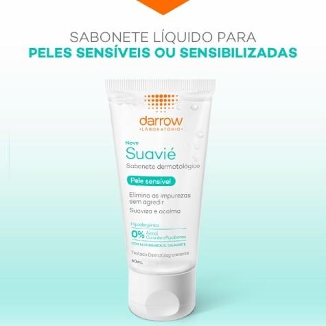 Sabonete Líquido Suavié Pele Sensível Facial 60ml - Imagem 3