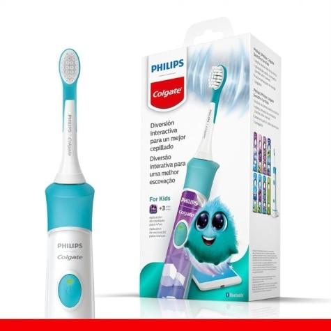 Escova Dental Elétrica Philips Colgate SonicPro Kids Bivolt - Imagem 2