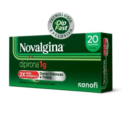 Novalgina 1g 20 Comprimidos - Imagem 2