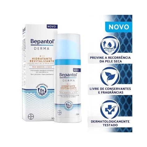Loção Hidratante Bepantol Derma Revitalizante FPS25 Facial 50ml - Imagem 4
