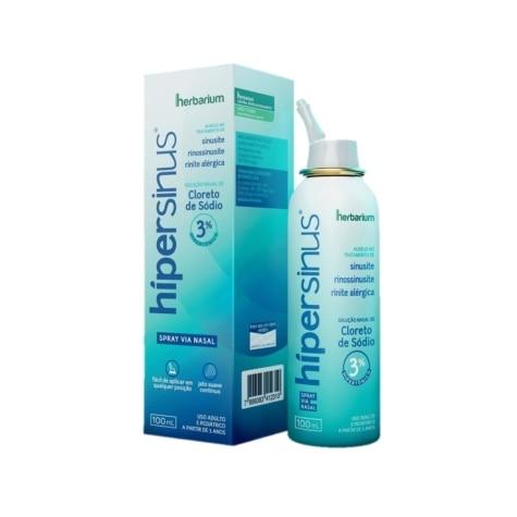 Hipersinus Solução Nasal Spray 100ml - Imagem 3
