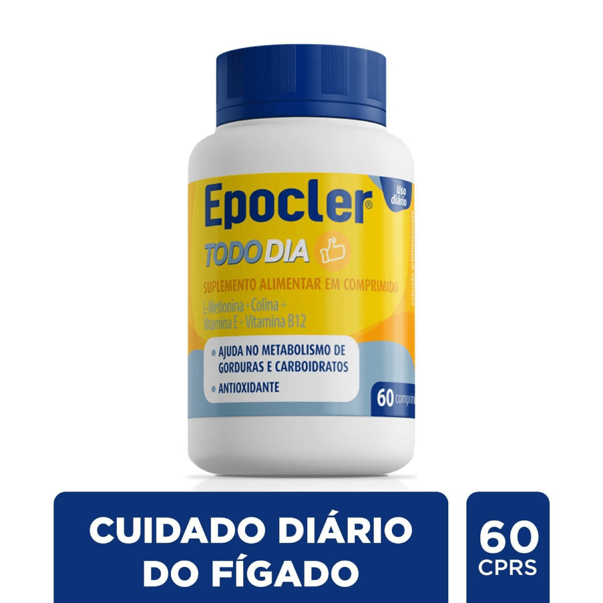 Epocler Todo dia 60 Comprimidos - Imagem 2