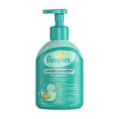 Condicionador Pampers Glicerina 200ml - Imagem 1