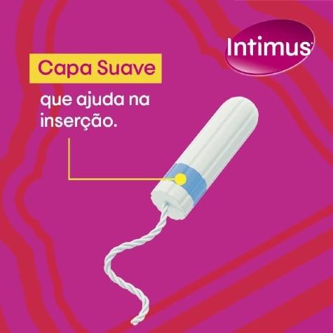 Absorvente Interno Intimus Super Leve Mais Por Menos 16 Unidades - Imagem 2
