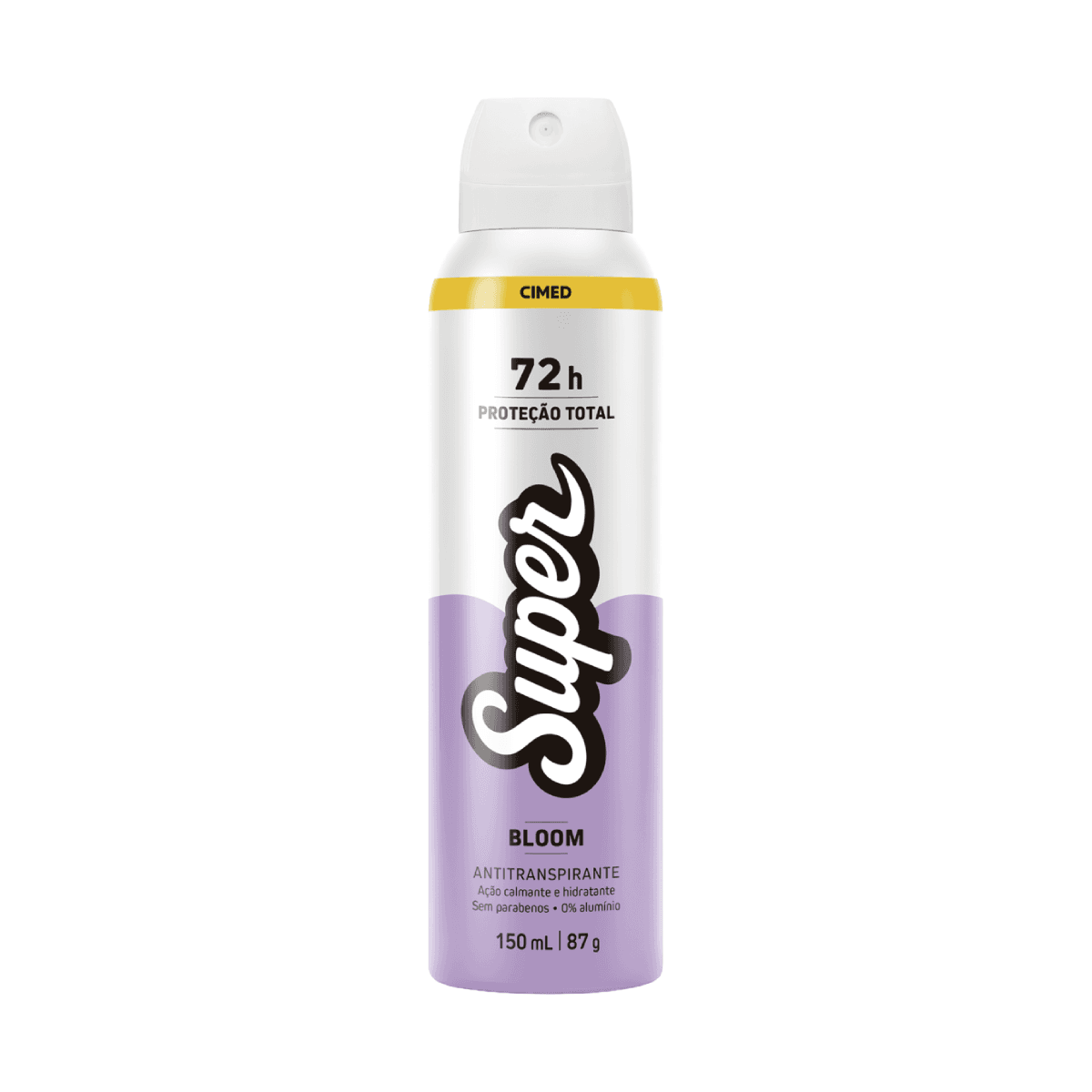 Desodorante Aerosol Super Bloom 150ml - Imagem 1