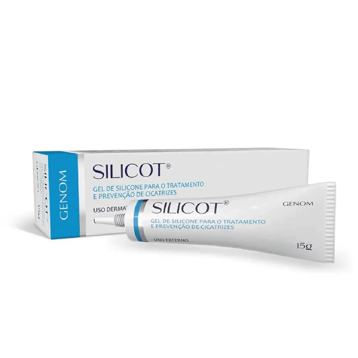 Gel de Silicone Silicot 15g - Imagem 1
