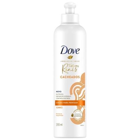 Creme de Pentear Dove Texturas Reais Cabelo Cacheado 355ml - Imagem 1