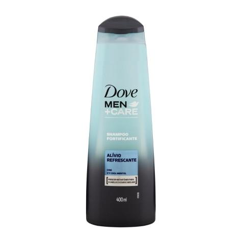 Shampoo Dove Men+Care Alívio Refrescante Cabelo Seco 400ml - Imagem 1