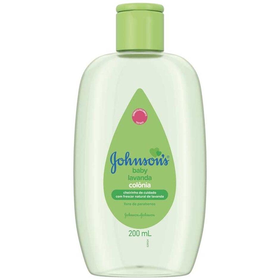 Colônia Infantil Johnson's & Johnson's Baby Lavanda 200ml