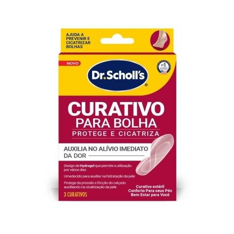 Curativo para Bolhas Dr. Scholl’s 3 Unidades - Imagem 1