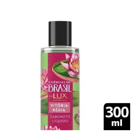 Sabonete Líquido Lux Essências do Brasil Vitória Régia 300ml - Imagem 1
