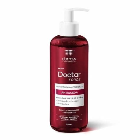 Shampoo Doctor Force Antiqueda Cabelo 400ml - Imagem 1