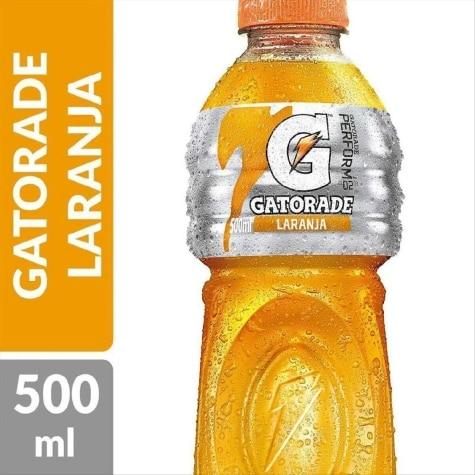 Isotônico Gatorade Sabor Laranja 500ml - Imagem 1