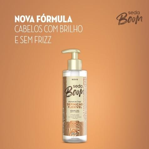 Sérum Gel Seda Boom Definição Flexível 200ml - Imagem 5