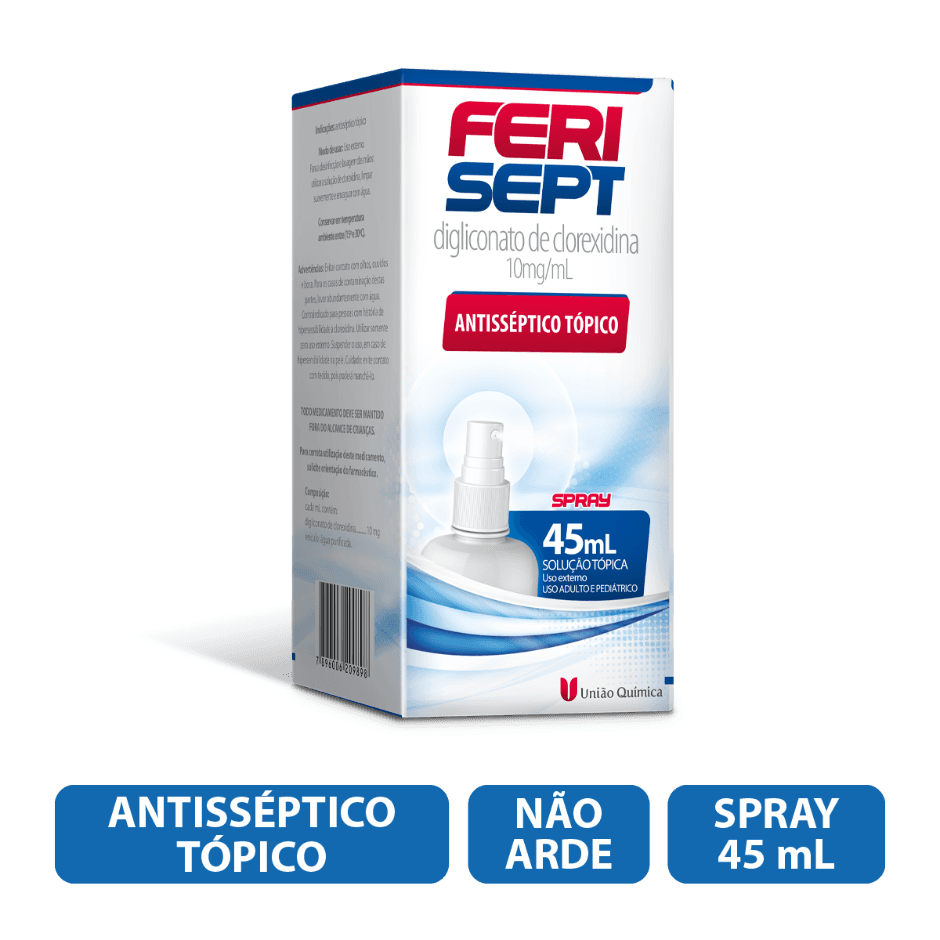 Antisséptico Ferisept 10mg Spray 45ml