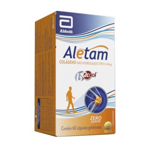 Aletam 40mg 60 Cápsulas - Imagem 1